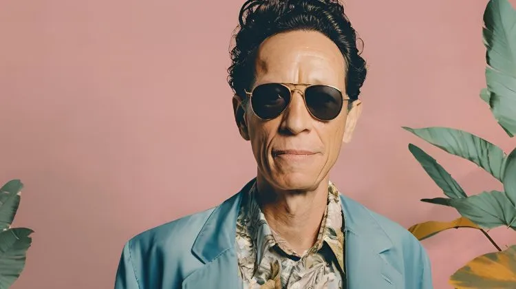 AI created image of man with sunglasses