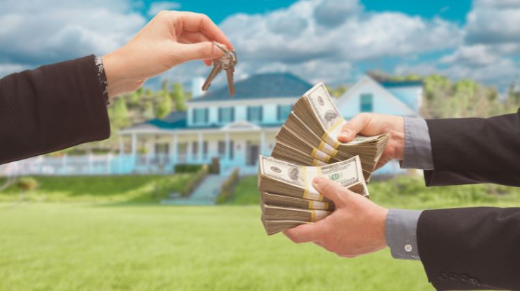 buying a home with cash