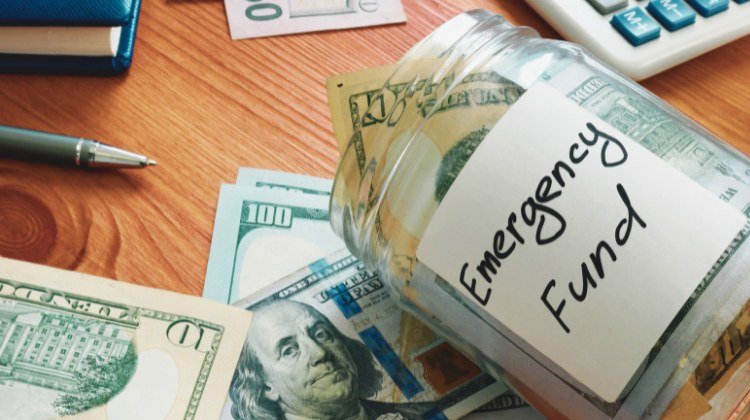 emergency savings jar