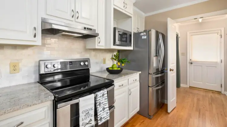 kitchen with a variety of appliances