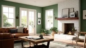 remodeled and designed living room